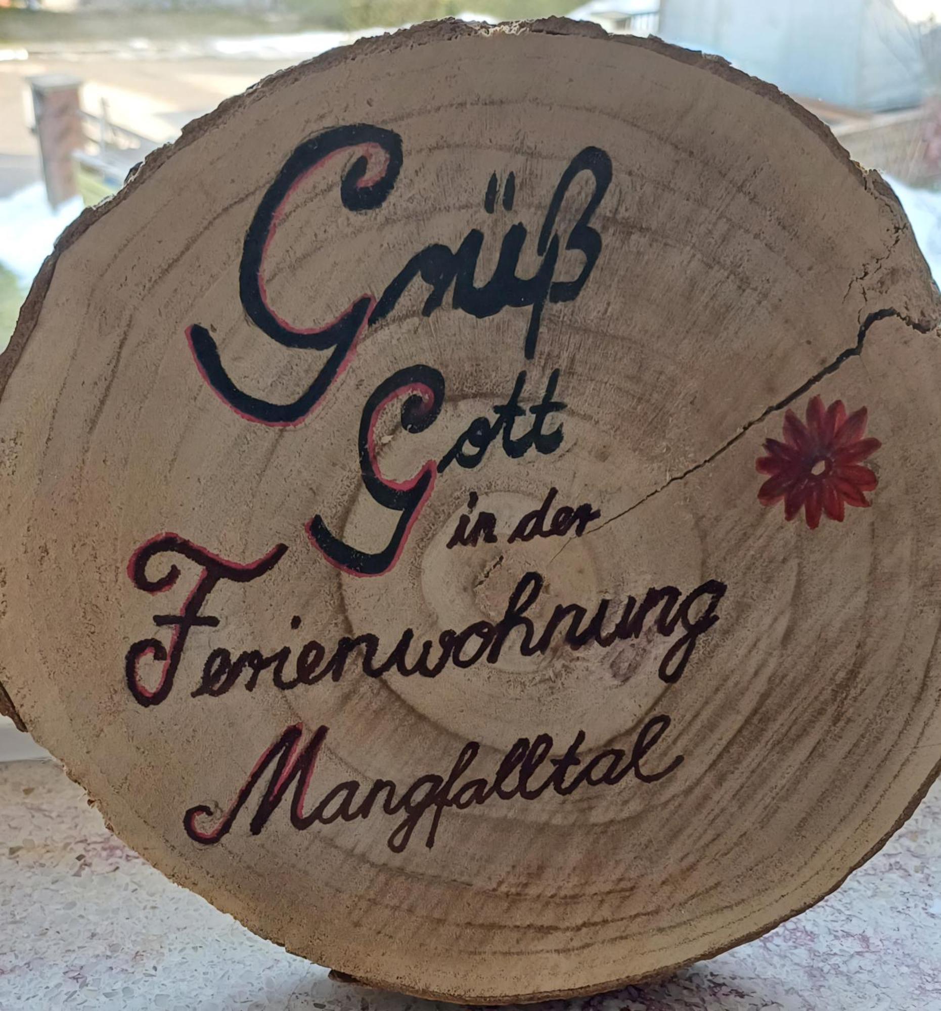 Fowo-mangfalltal Apartment *